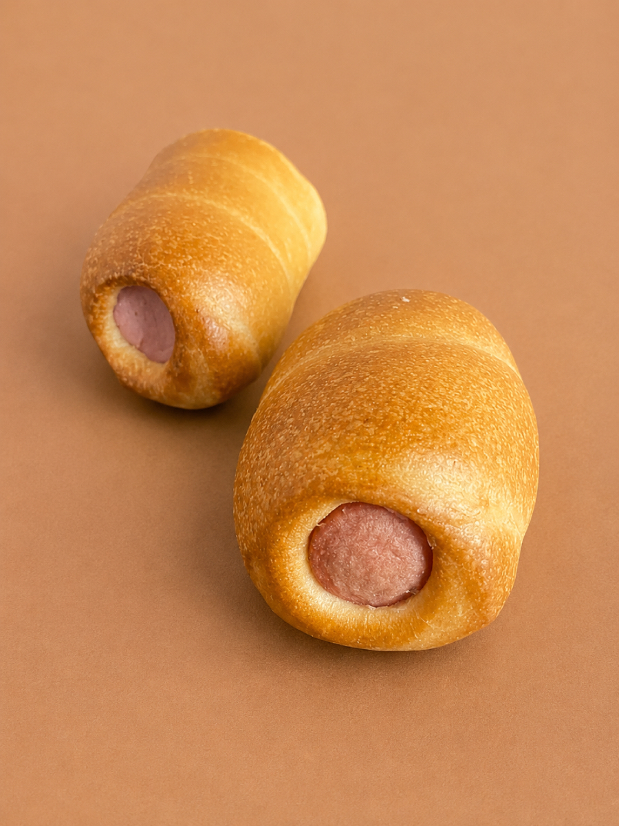 Mini hot dog