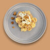 orecchiette salsiccia e stracciatella