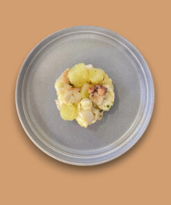 Insalata di polipo e patate