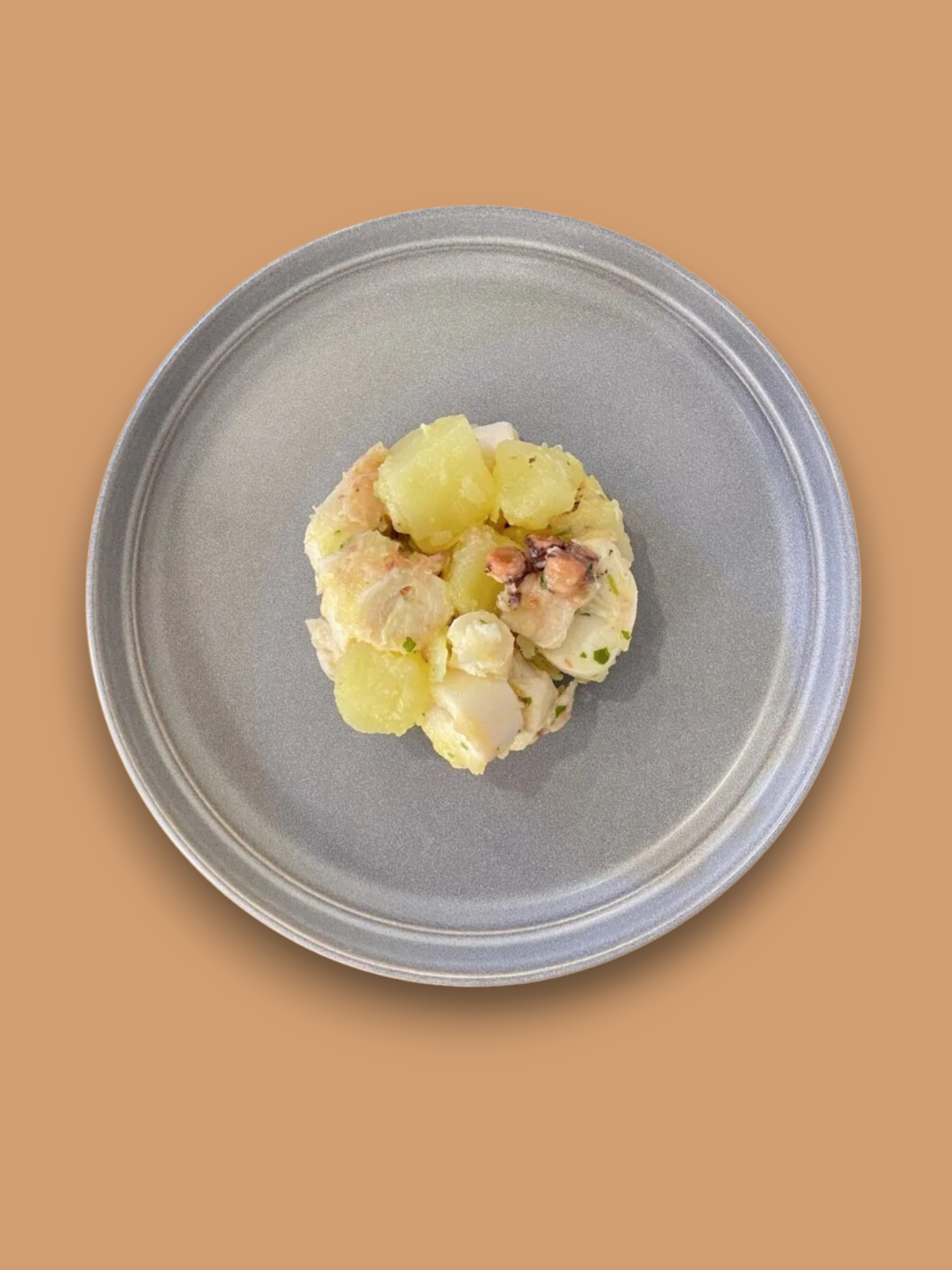 Insalata di polipo e patate