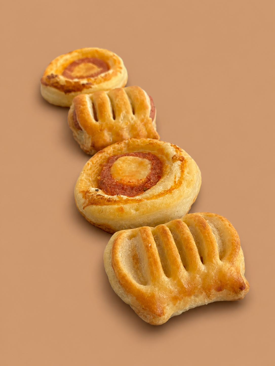Salatini e pizzette