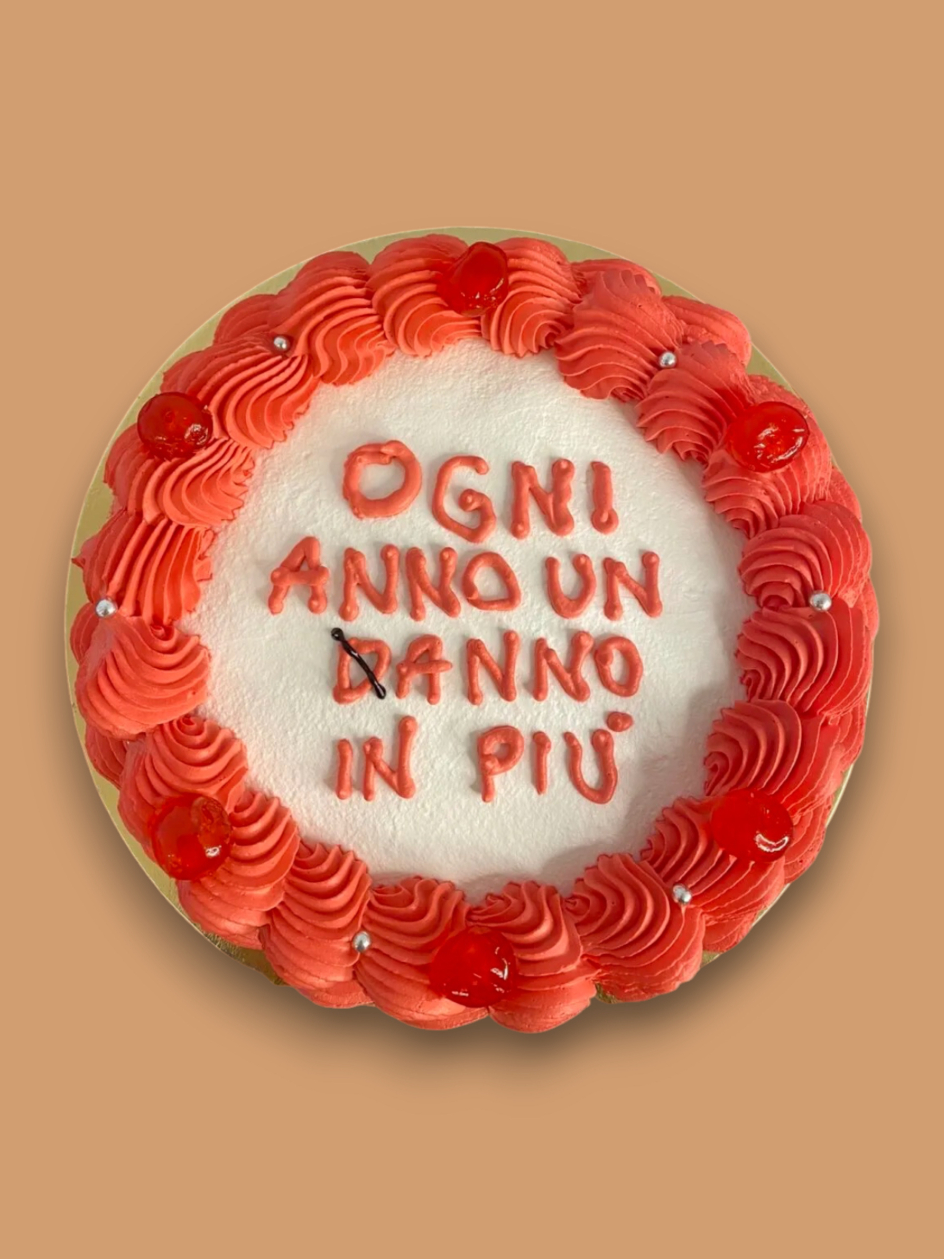 Vintage cake