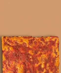Pizza base rossa