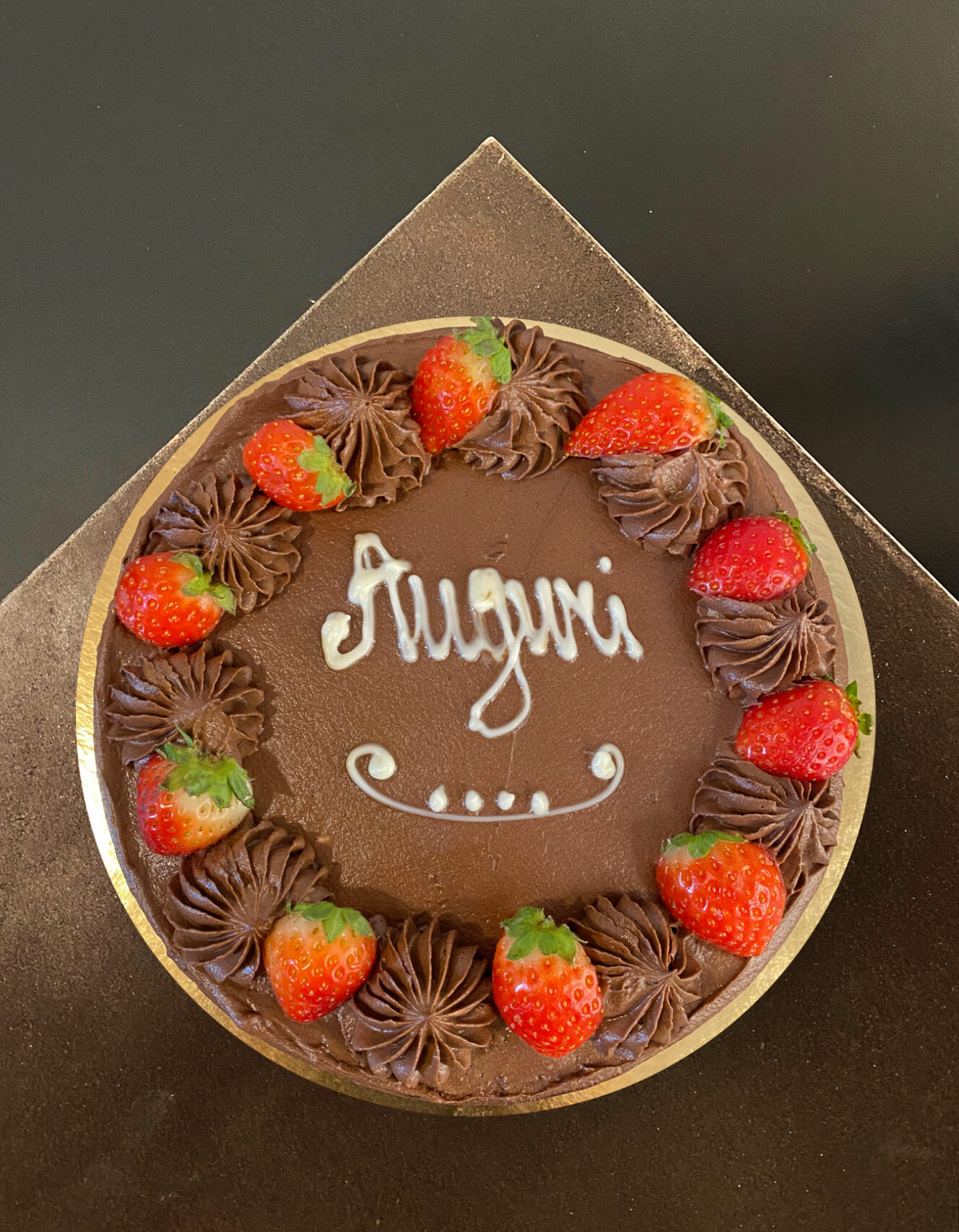 Chantilly cioccolato