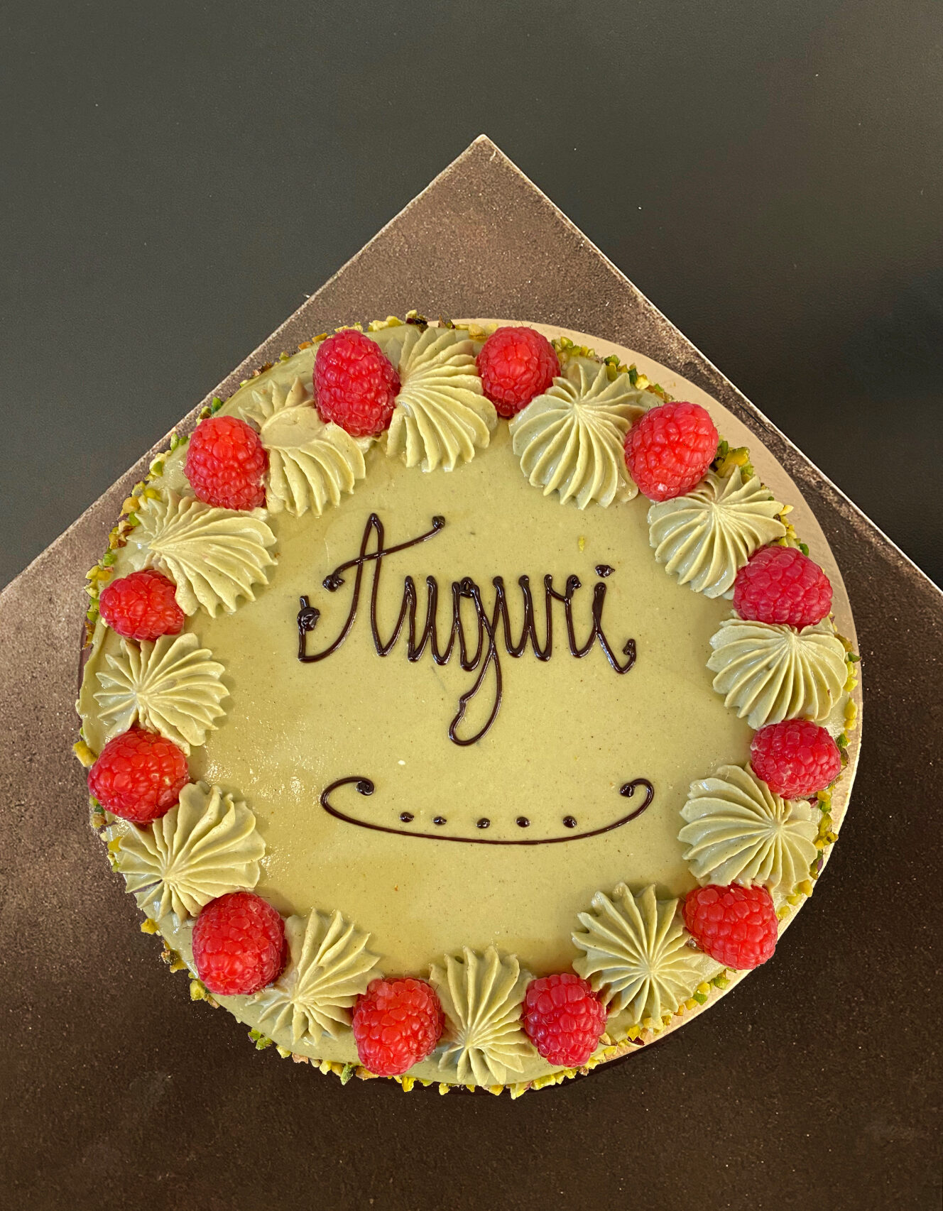 Chantilly pistacchio