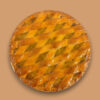 crostata mele e confettura albicocca