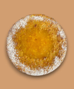 Crostata mele e crema