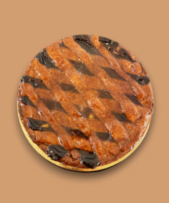 Crostata pere e cioccolato