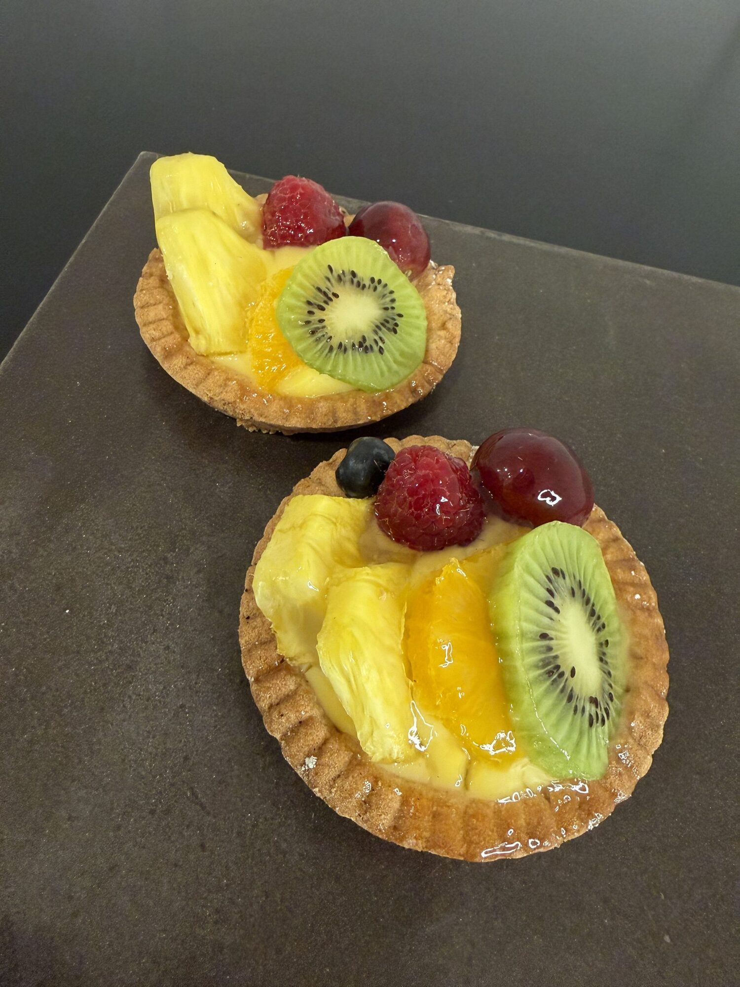 Crostatina alla frutta