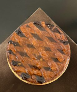 Crostata pere e cioccolato