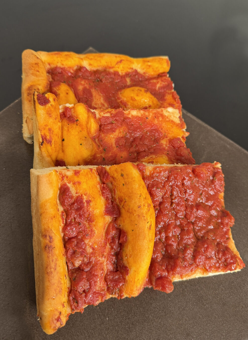 Pizza base rossa