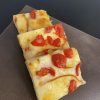 pizza bianca farcita