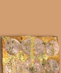 Pizza bianca farcita
