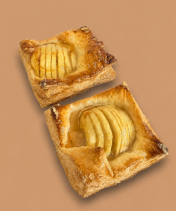 Sfogliatina mela e crema