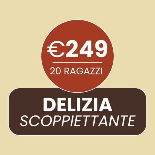 Delizia scoppiettante