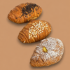 mini brioches