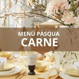 BUFFET PASQUA - Carne