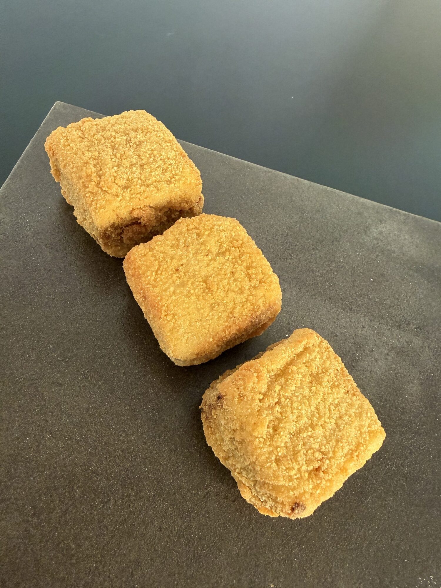 Quadrotti al ragù