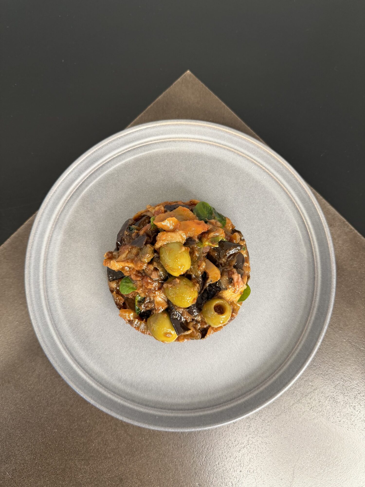 Caponata di melanzane